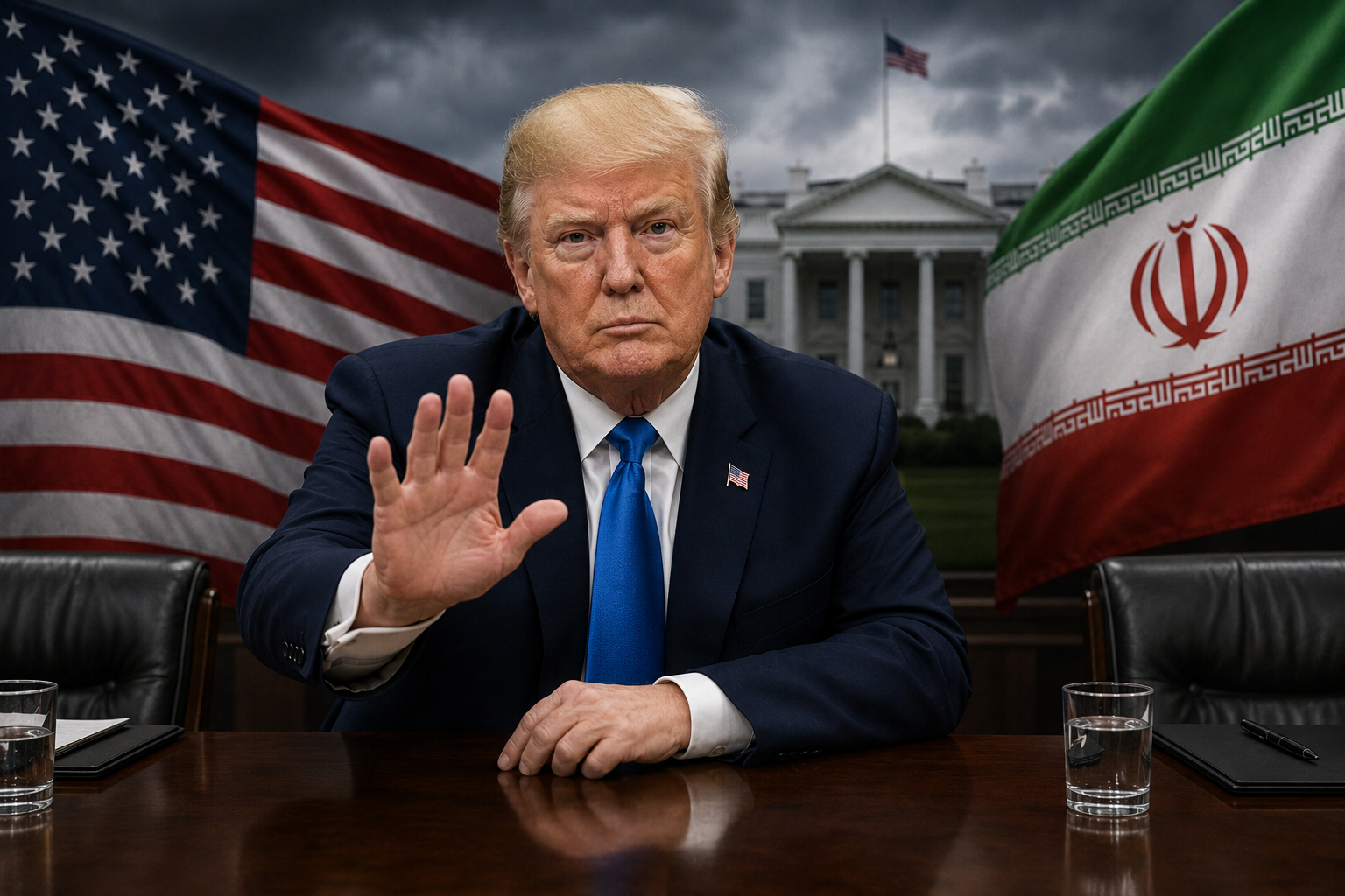 Trump İran’la ipleri kopardı: Müzakere ekibine talimat verdi