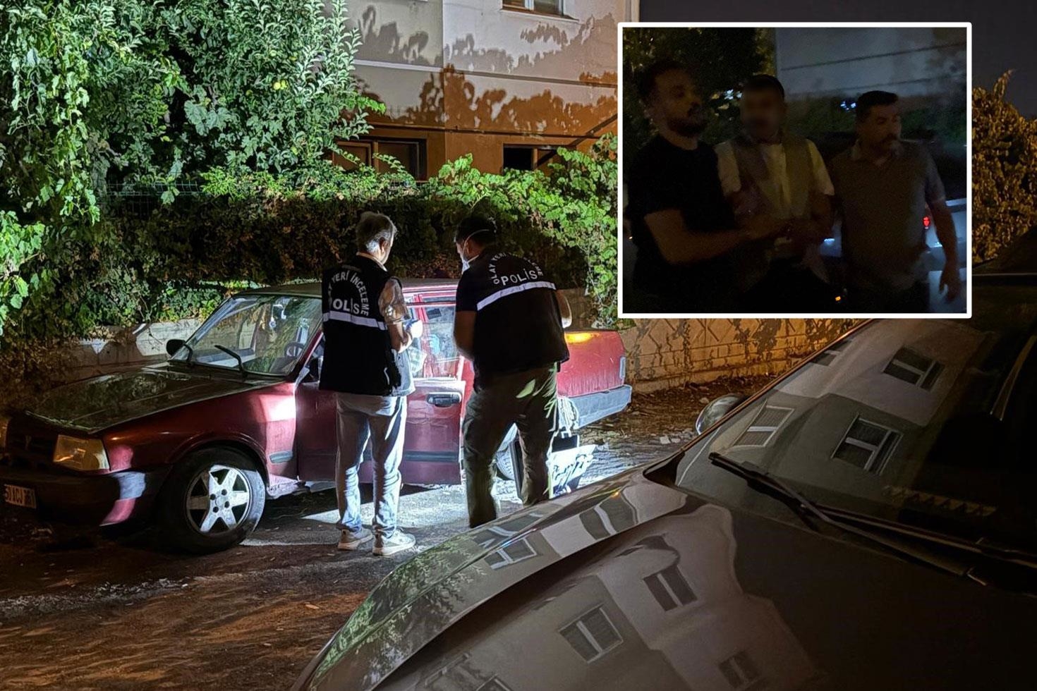 İş başvurusu için gitti, reddedilince otomobil çalıp döndü