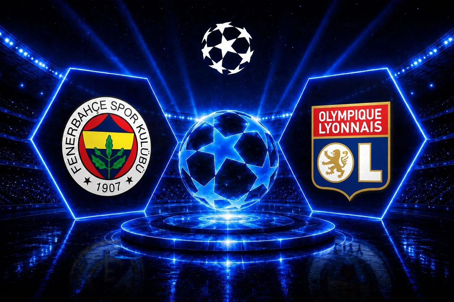 Fenerbahçe’nin Lyon karşısındaki ilk 11’i belli oldu