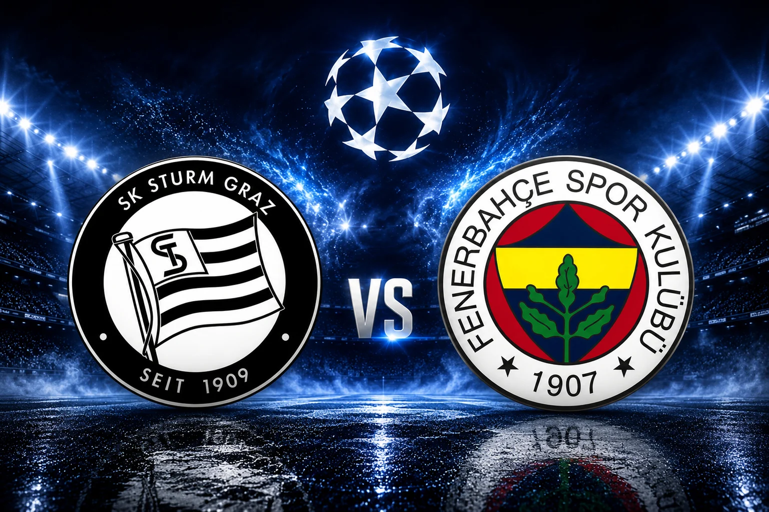 Sturm Graz-Fenerbahçe maçında ilk 11’ler belli oldu! Sarı-lacivertliler tur için sahada