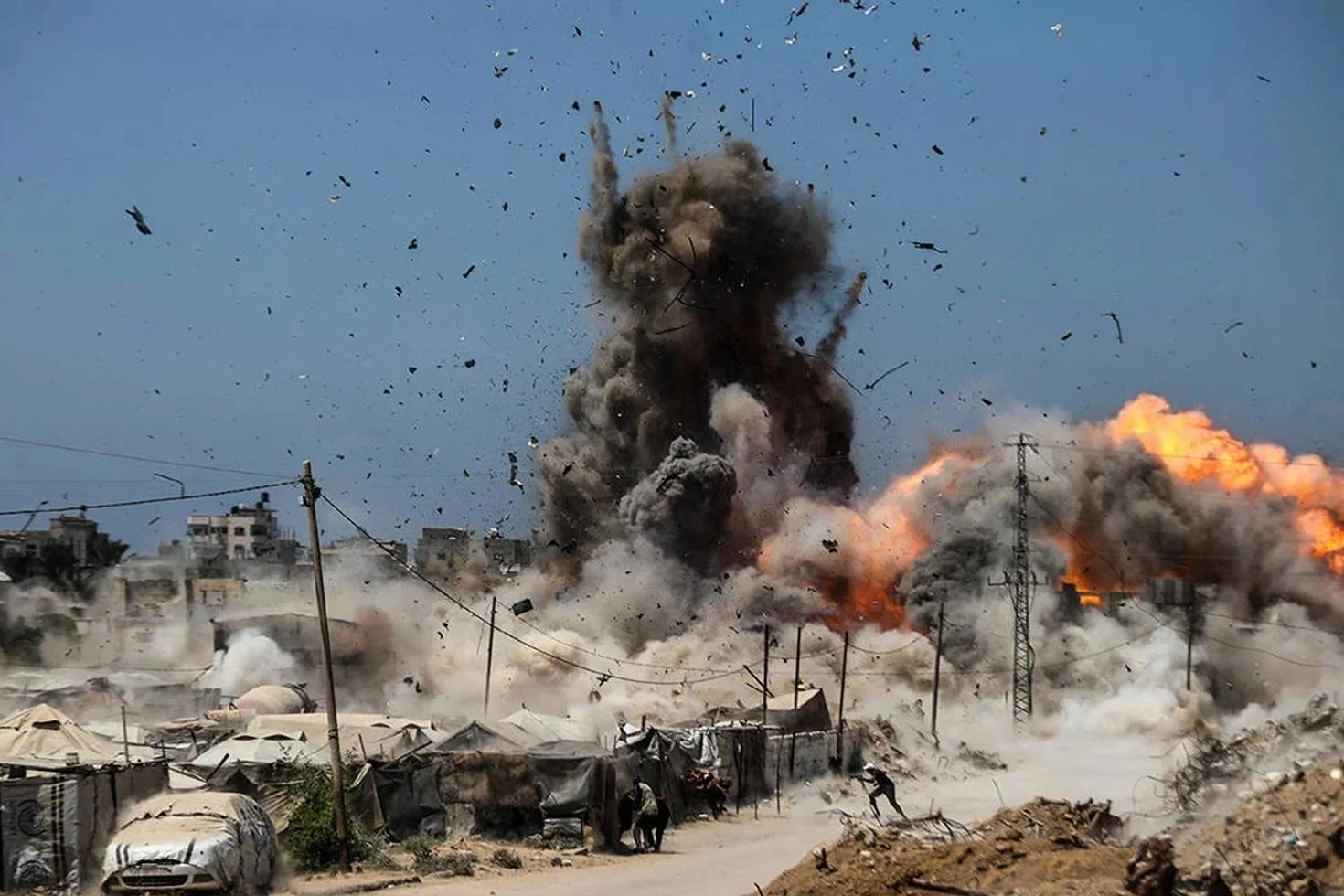 Israil 318 Gunde 4 Bin 379 Kez Ateskes Anlasmasini Ihlal Etti 20171591 94 Jpg