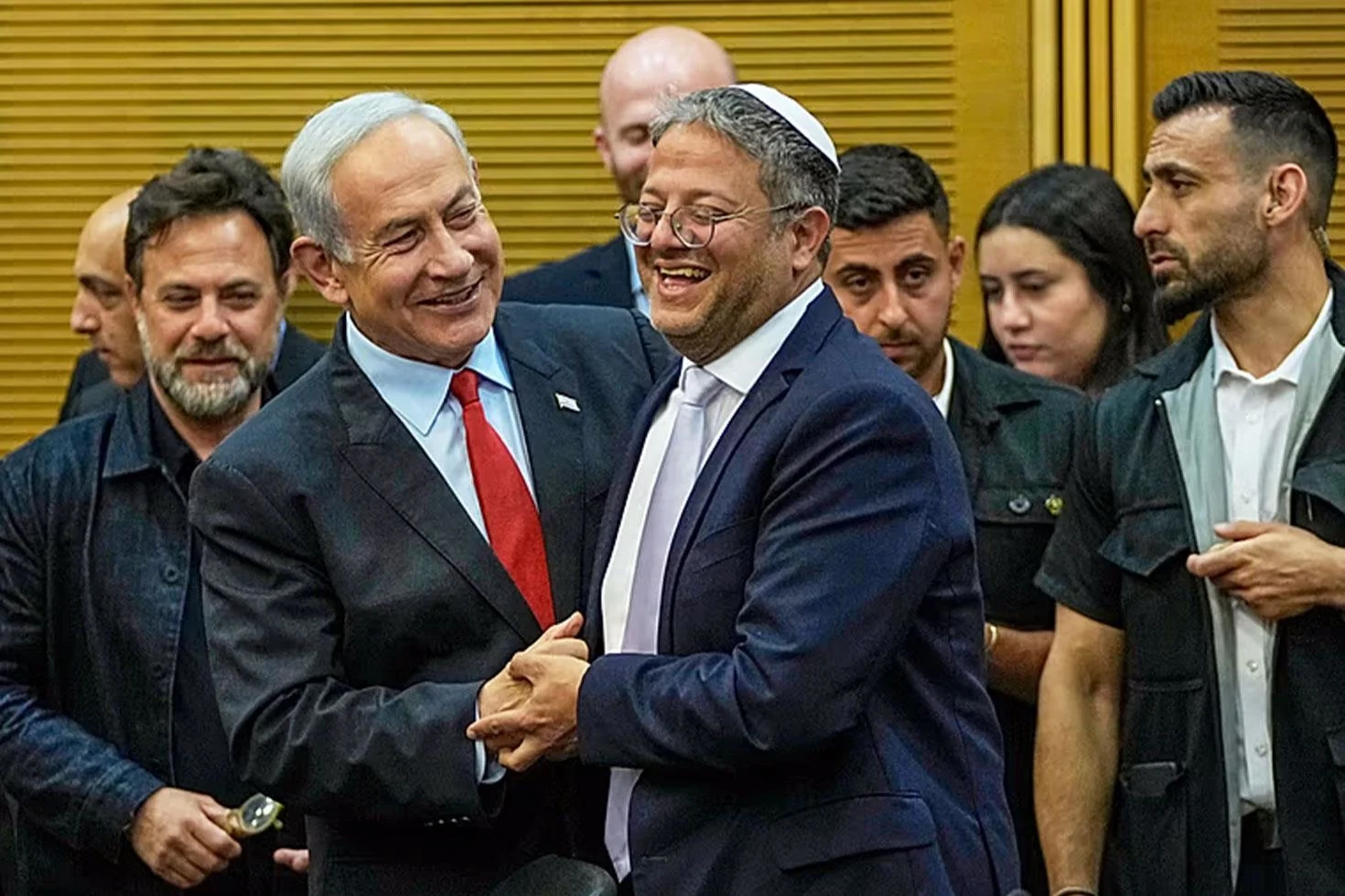 İsrail’de Netanyahu ile aşırı sağcı bakan Ben-Gvir arasında sosyal medyada ‘ortak liste’ tartışması