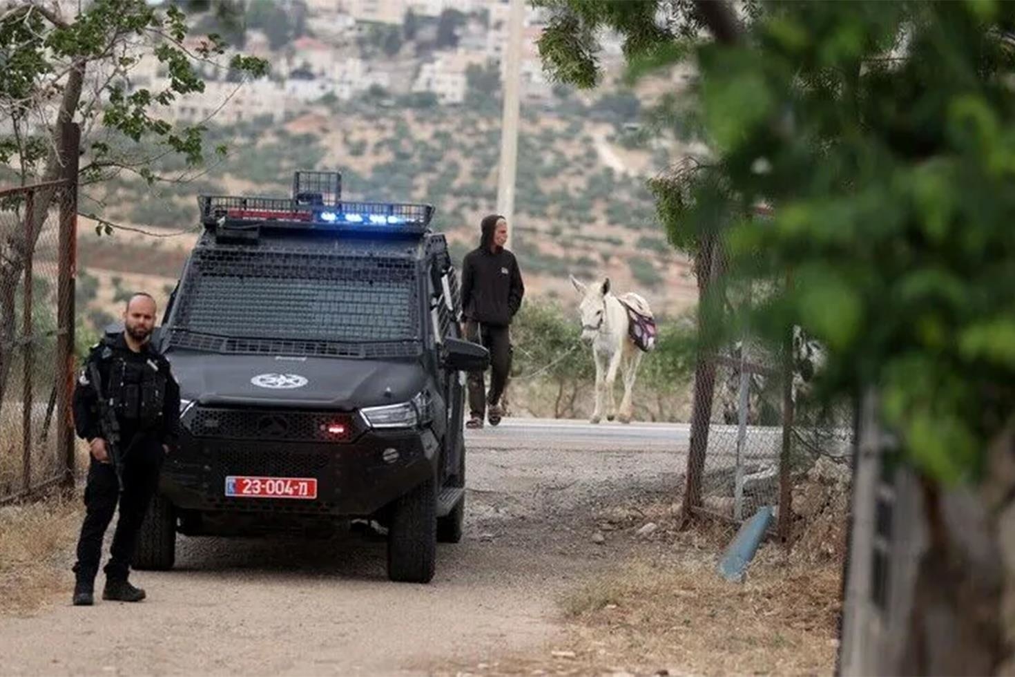 İsrail, Batı Şeria’da ordunun yetkilerini polise devretme talimatı verdi, Filistin ayağa kalktı