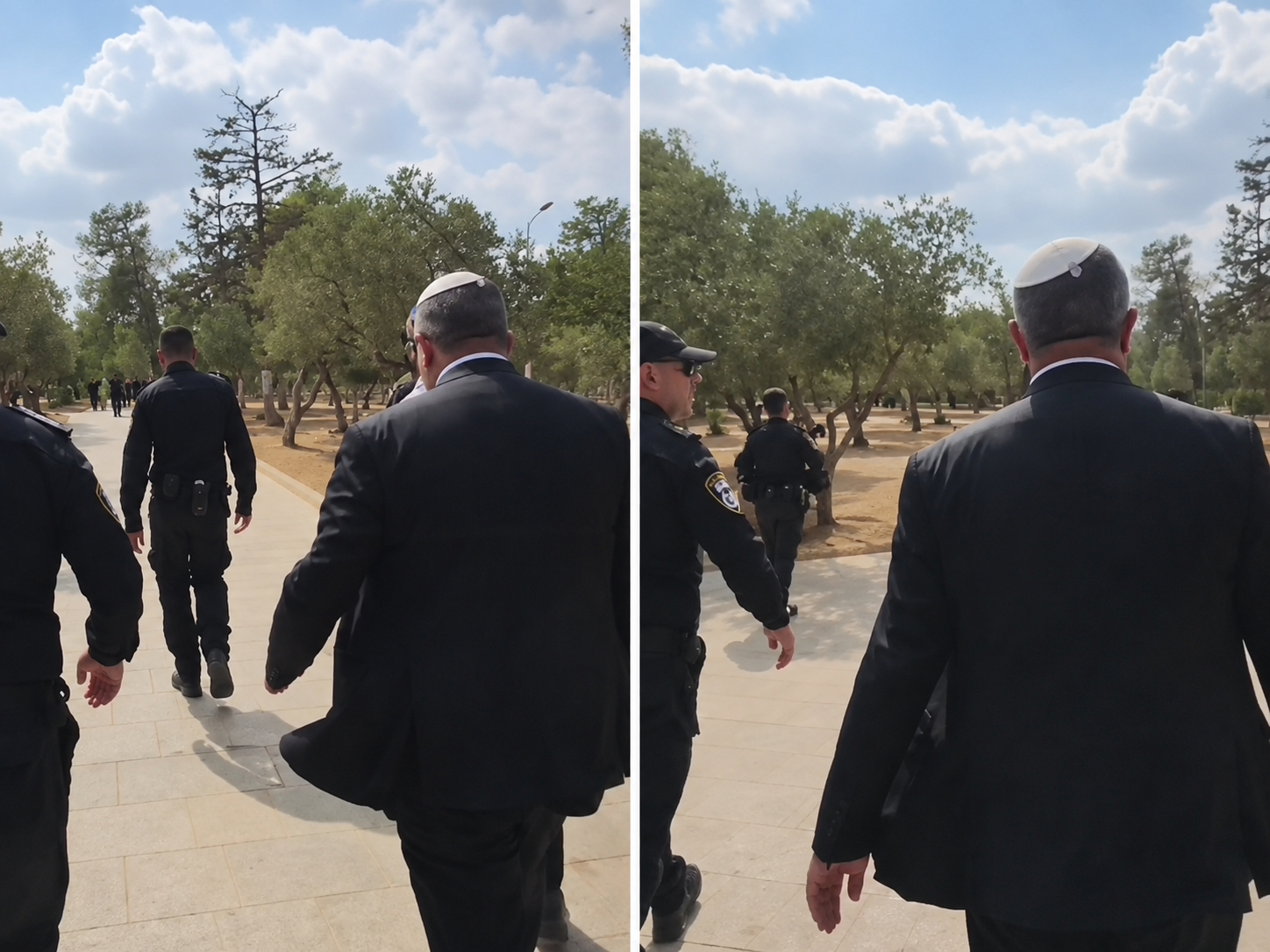 Mescid-i Aksa’ya baskın düzenleyen Ben-Gvir içeride dua etti
