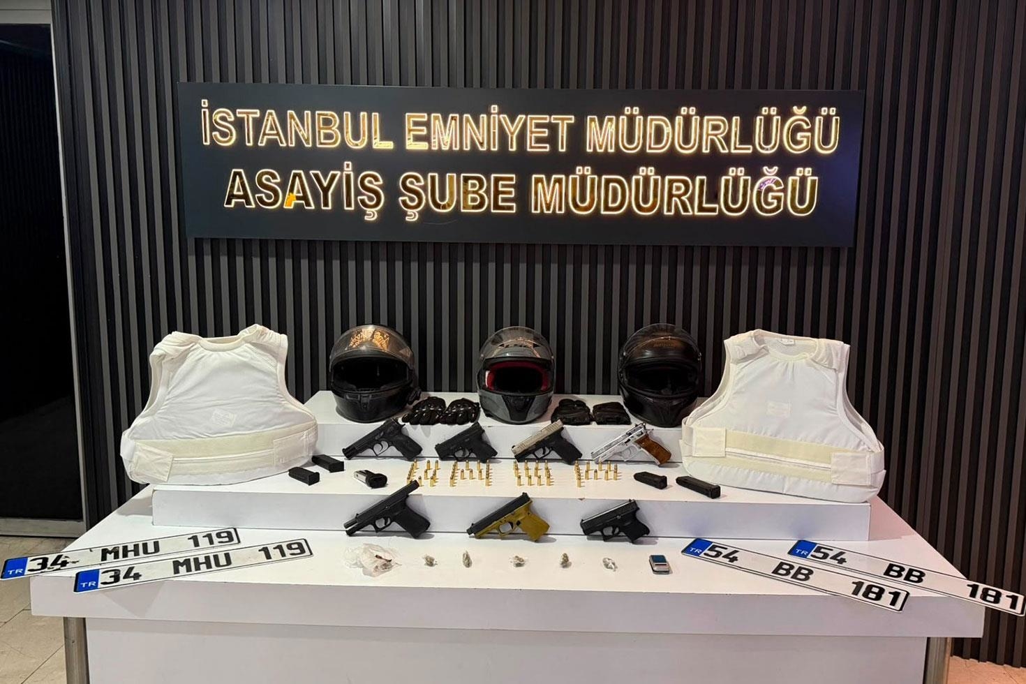 “Yeni Nesil Suç Örgütleri”ne 4 ilde eş zamanlı baskın! 32 gözaltı