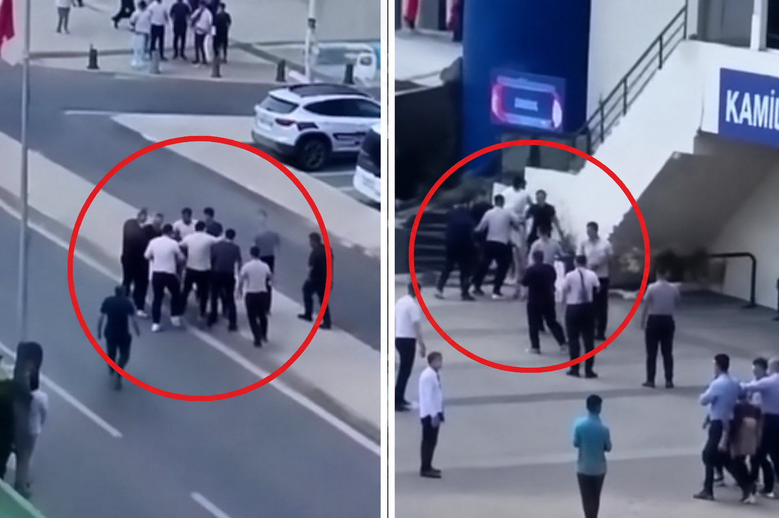 İstanbul Otogarı’nda taksici terörü: “Kısa mesafe” deyip aileyi darbettiler