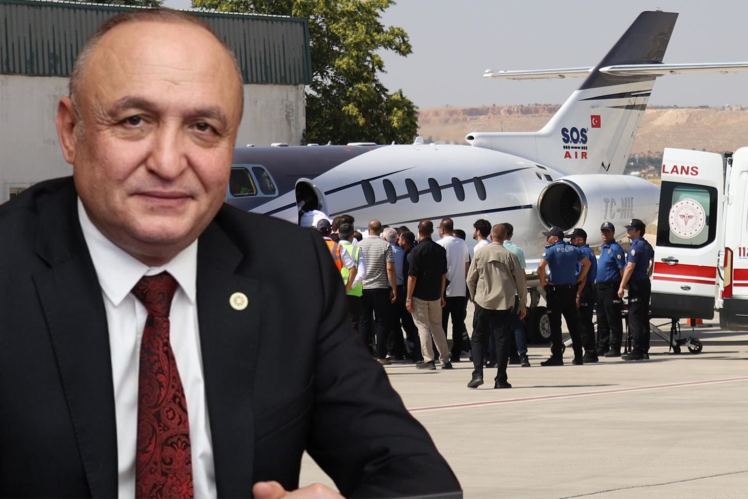 Yeni Parti Milletvekili Melih Meriç entübe edildi