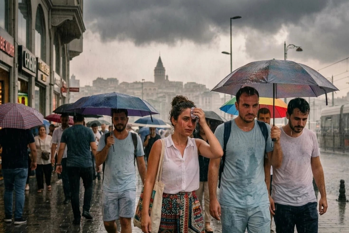 Meteoroloji’den 5 il için sarı kodlu uyarı! İstanbul’da pazar günü hava nasıl olacak?