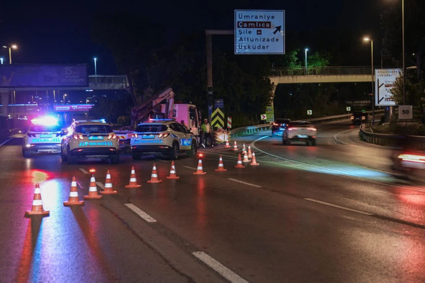 İstanbul’da gece trafiğe çıkacaklar dikkat: Bu yollar kapatılacak