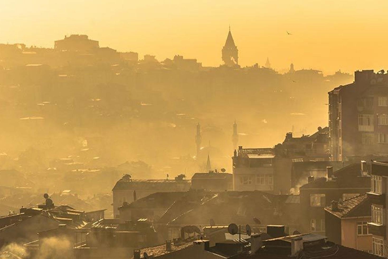 İstanbul’da hava kirliliğinin en yüksek ve en düşük olduğu ilçeler belli oldu
