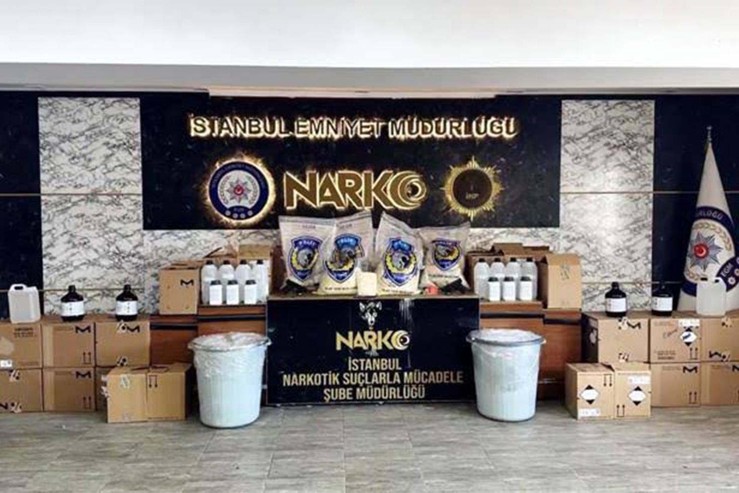 İstanbul’da uyuşturucu operasyonu: 16 gözaltı