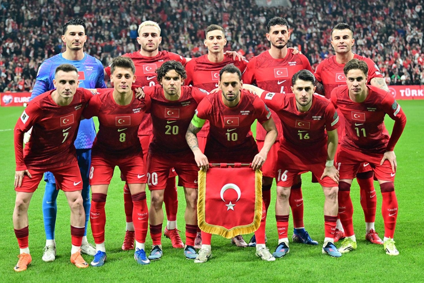 İşte A Milli Takım’ın Belçika ve Fransa maçlarını oynayacağı statlar