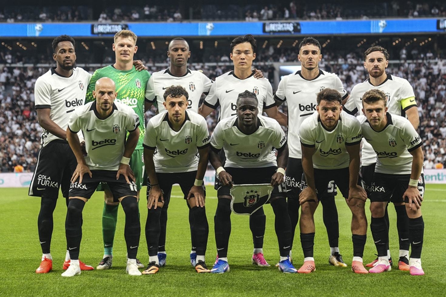 Beşiktaş’ın UEFA Avrupa Ligi’ndeki muhtemel rakipleri belli oldu