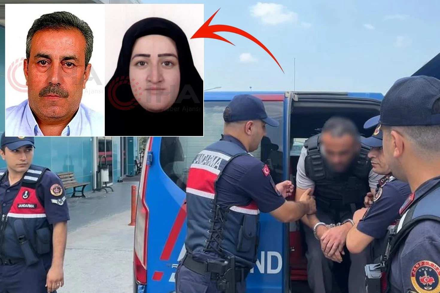 İkisine de acımadı! İşte eşini ve eniştesini öldüren adamın ilk sözleri