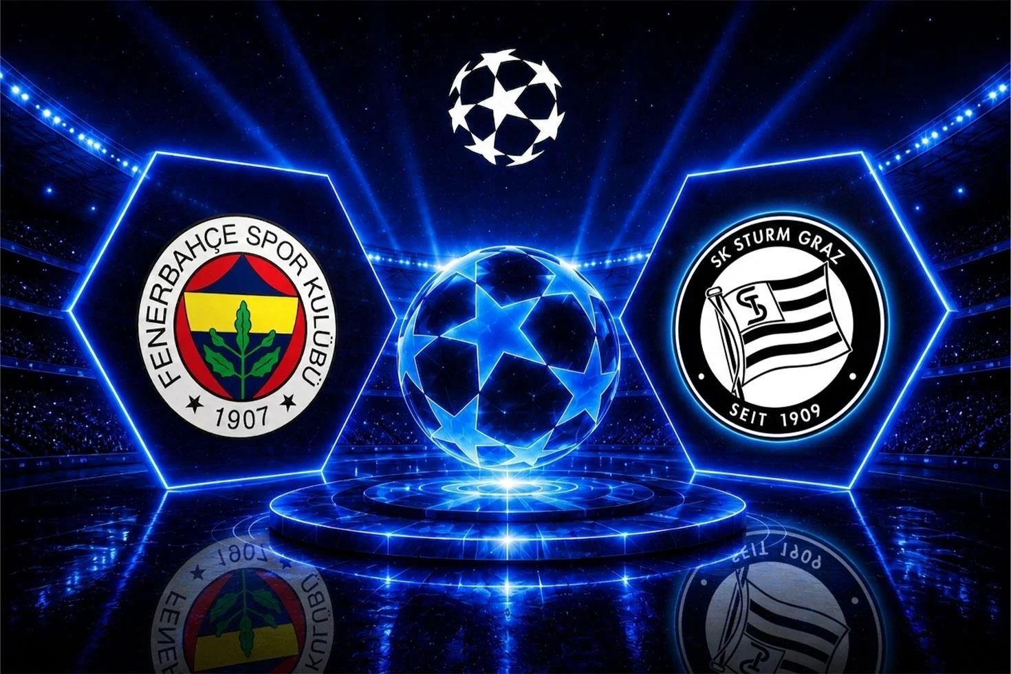 Fenerbahçe’nin Sturm Graz maçı 11’i belli oldu