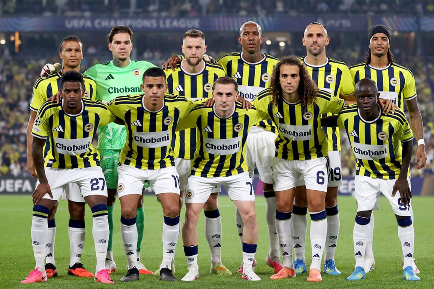 Fenerbahçe, Şampiyonlar Ligi için Lyon’a karşı: İşte muhtemel 11’ler