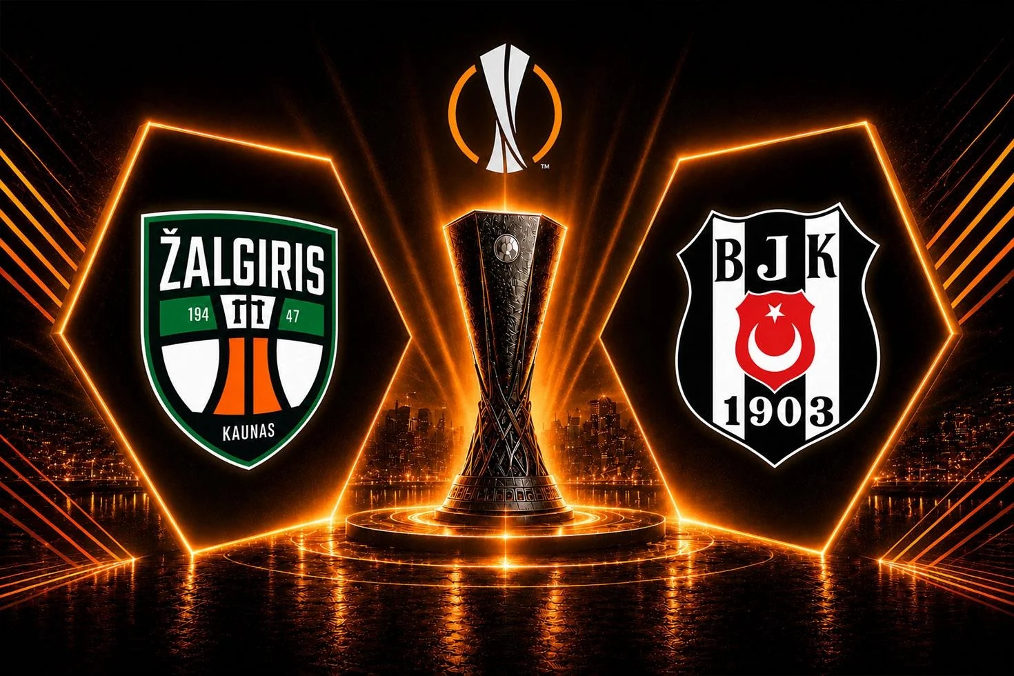 Beşiktaş’ın Kauno Zalgiris maçı 11’i belli oldu! Vlahovic kararı