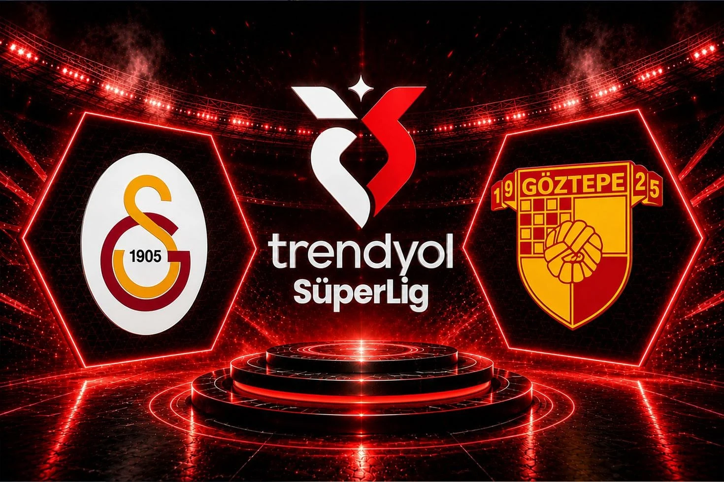 Galatasaray’ın Göztepe maçı 11’i belli oldu