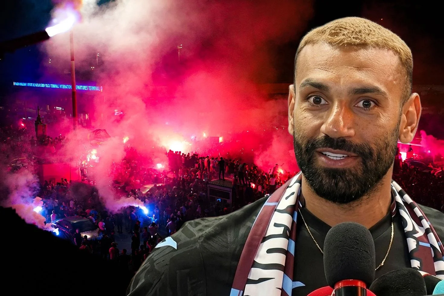 İşte Trabzon’a ulaşan Salah’ın ilk sözleri: Daha önce böyle bir şey inanın yaşadım mı hatırlamıyorum