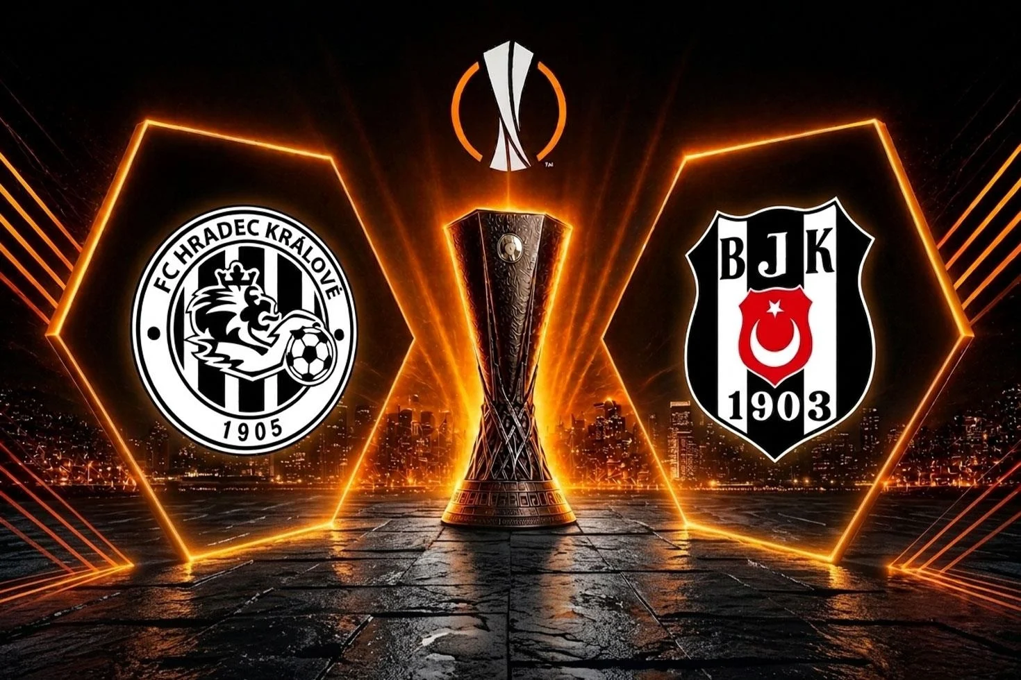 Beşiktaş’ın Hradec Kralove maçı 11’i belli oldu