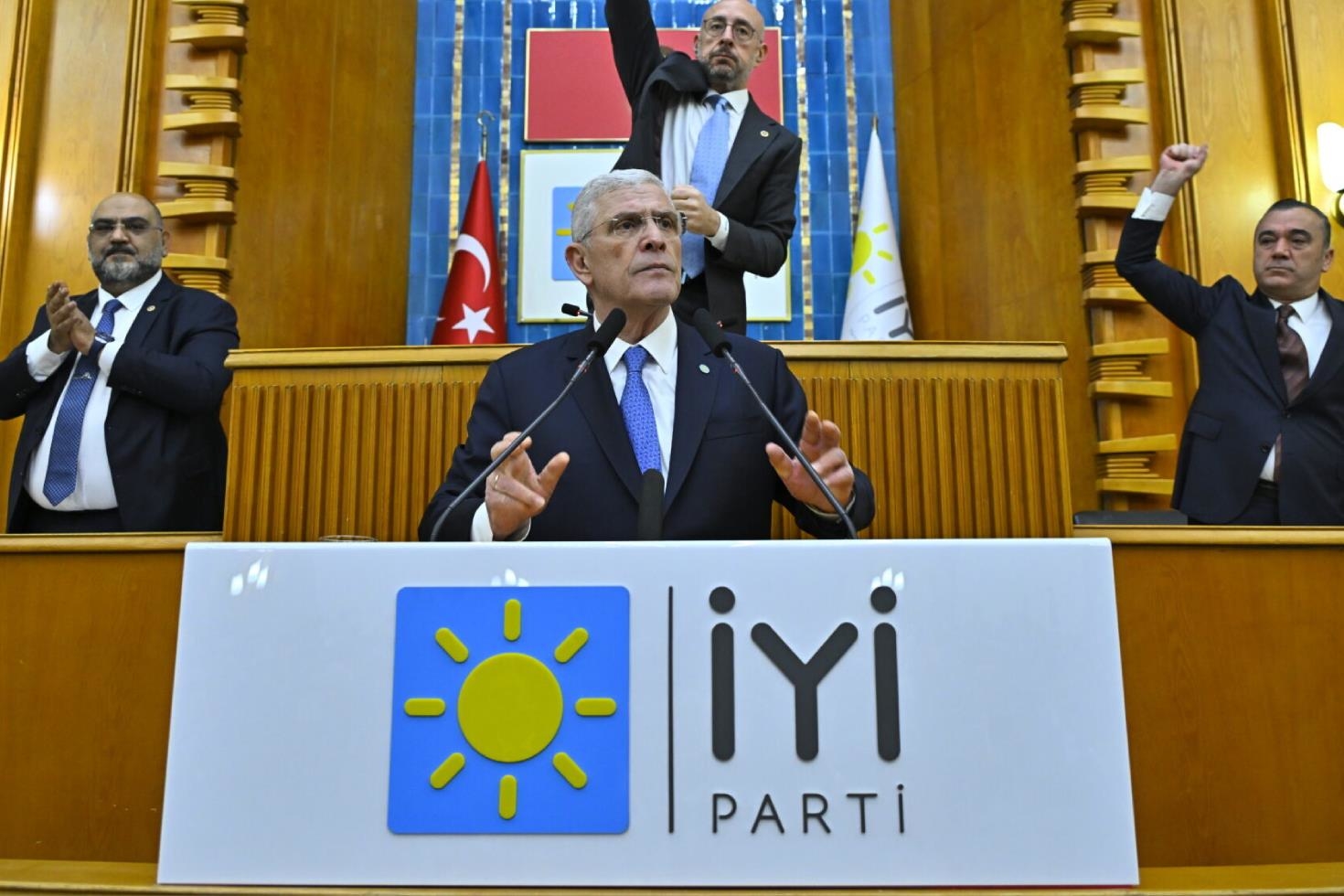İYİ Parti’den “Çerçeve Yasa” teklifine anayasa itirazı
