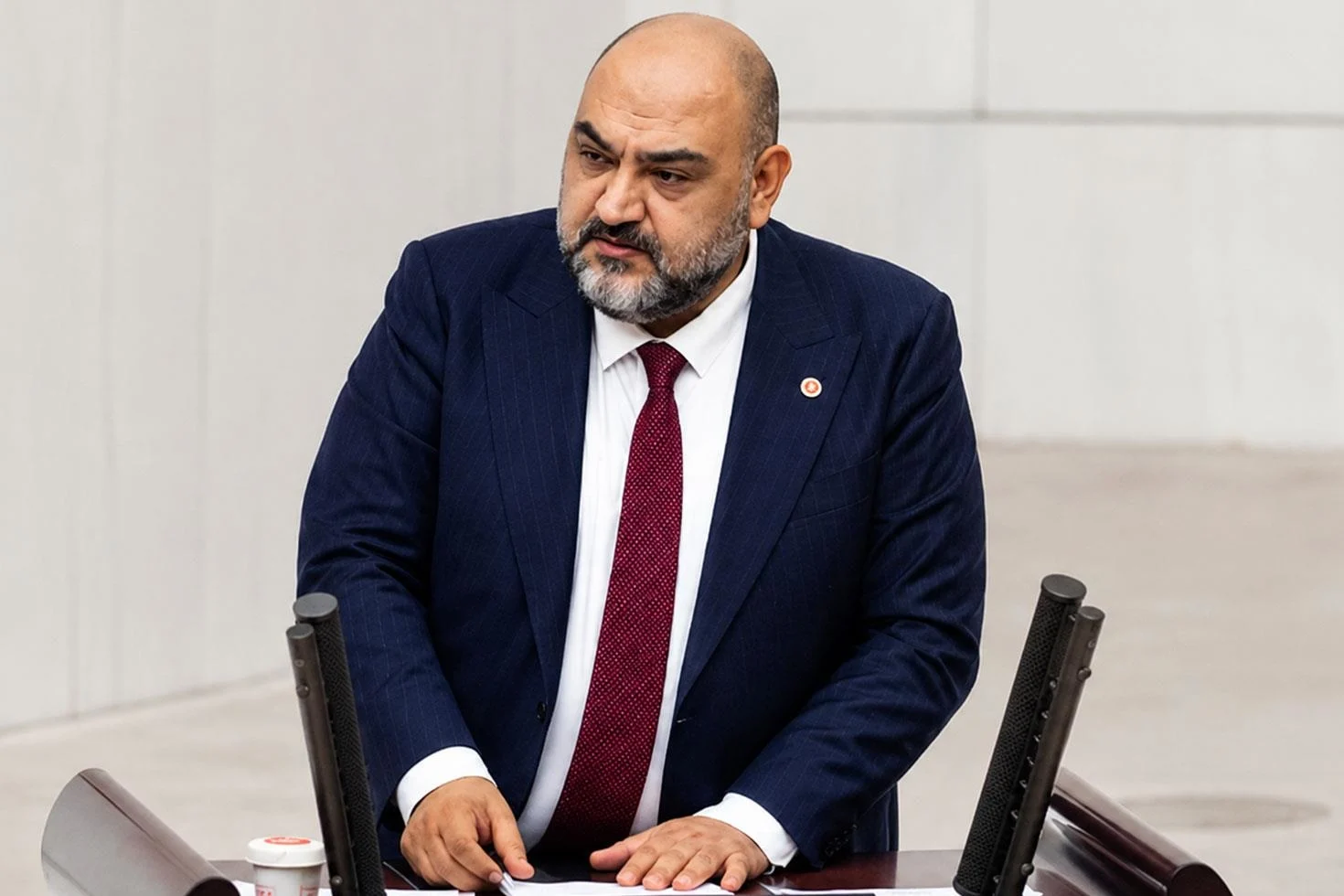İYİ Parti’den istifa eden Gaziantep Milletvekili Mehmet Mustafa Gürban, AK Parti’ye katılacağını açıkladı