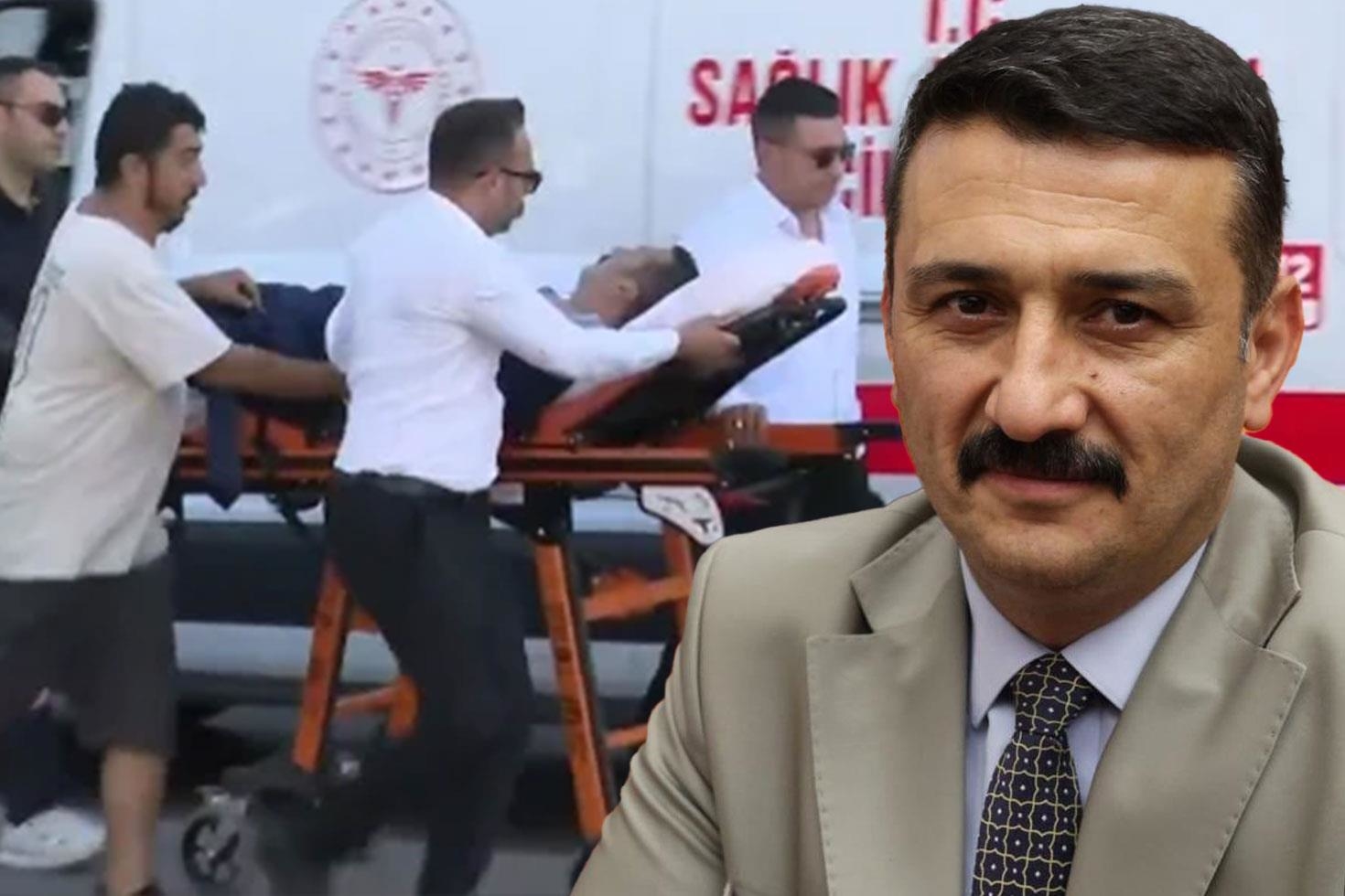 İYİ Parti’den polis müdahalesinin ardından fenalaşarak hastaneye kaldırılan Milletvekili Selçuk Türkoğlu’nun sağlık durumuna ilişkin açıklama
