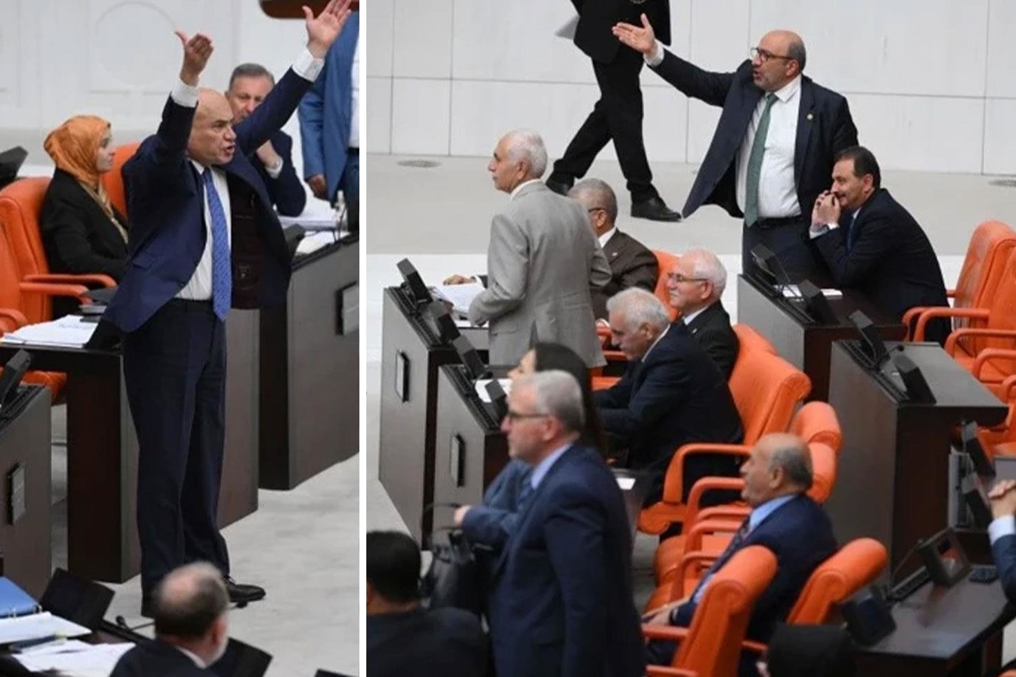 Meclis’te tansiyon yükseldi: İYİ Partili Turhan Çömez’in sözleri AK Parti sıralarını ayağa kaldırdı