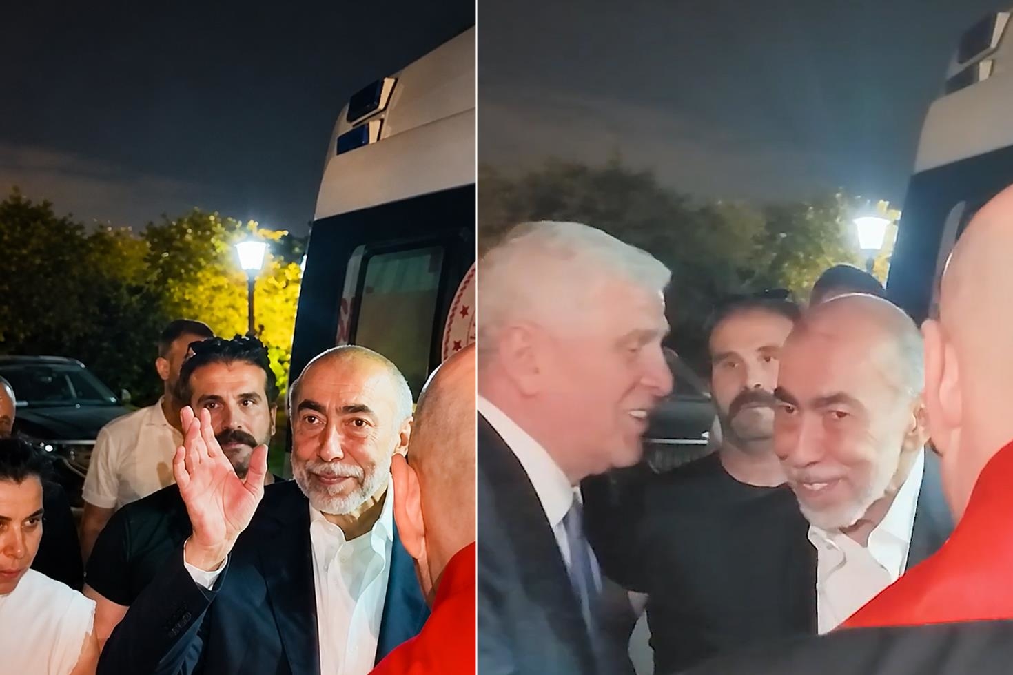 Hastaneden ambulansla Meclis’e mi geldi? İYİ Partili Şefik Çirkin’in “hayır” oyu için dikkat çeken iddia