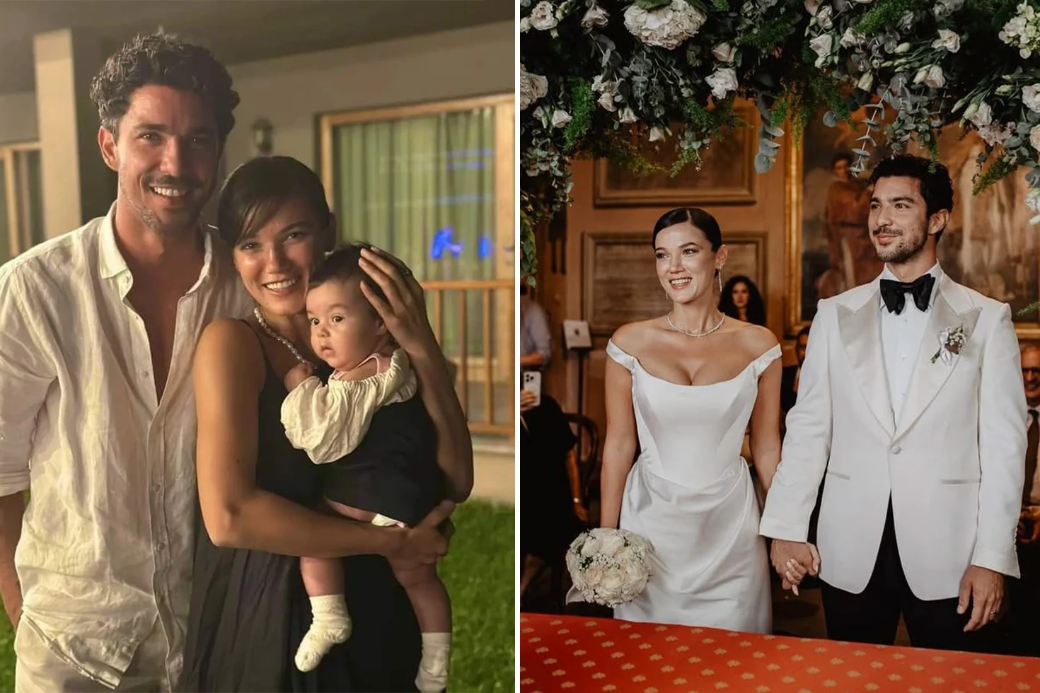 Kaan Yildirimdan Ogluyla Mutluluk Pozu Pinar Deniz Kayitsiz Kalamadi 20175894 29 Jpg