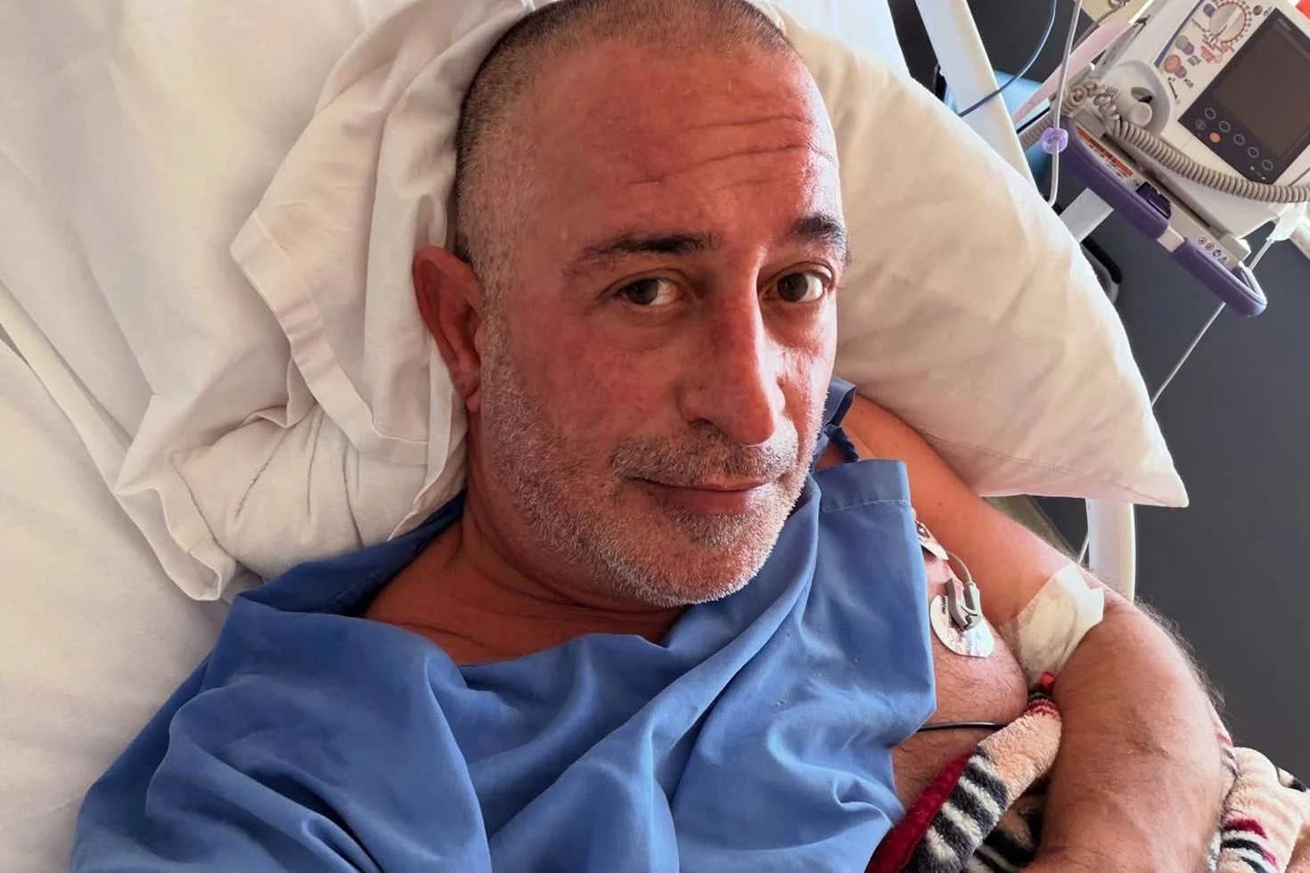 Kalp krizi geçiren Cem Yılmaz taburcu oldu