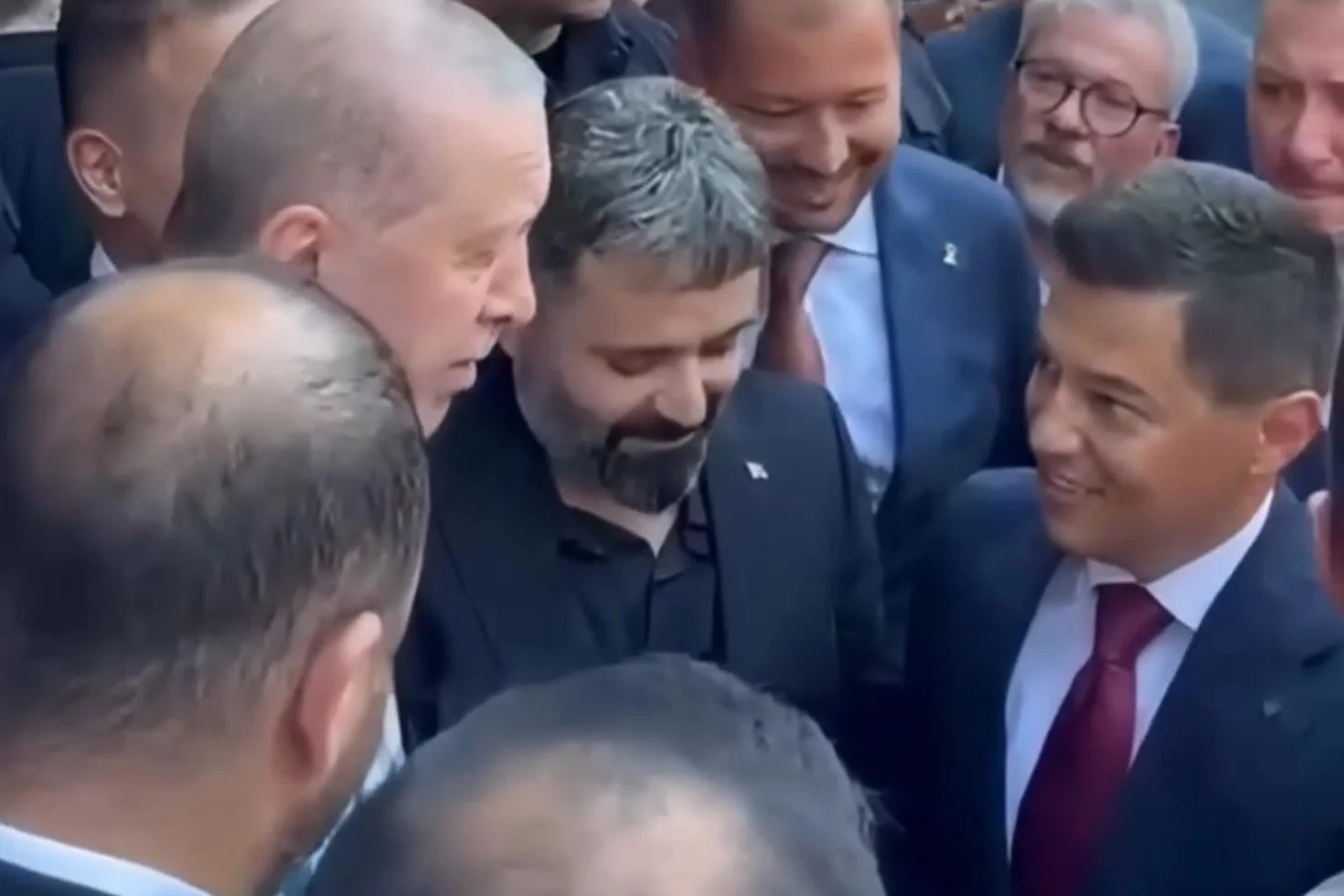 Erdoğan’dan kendisini karşılayan CHP’li belediye başkanına: Gelmek istiyorsan kapımız açık