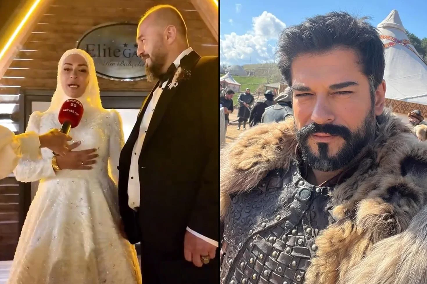 Burak Özçivit’in kız kardeşi evlendi! Ünlü oyuncu düğüne katılmadı