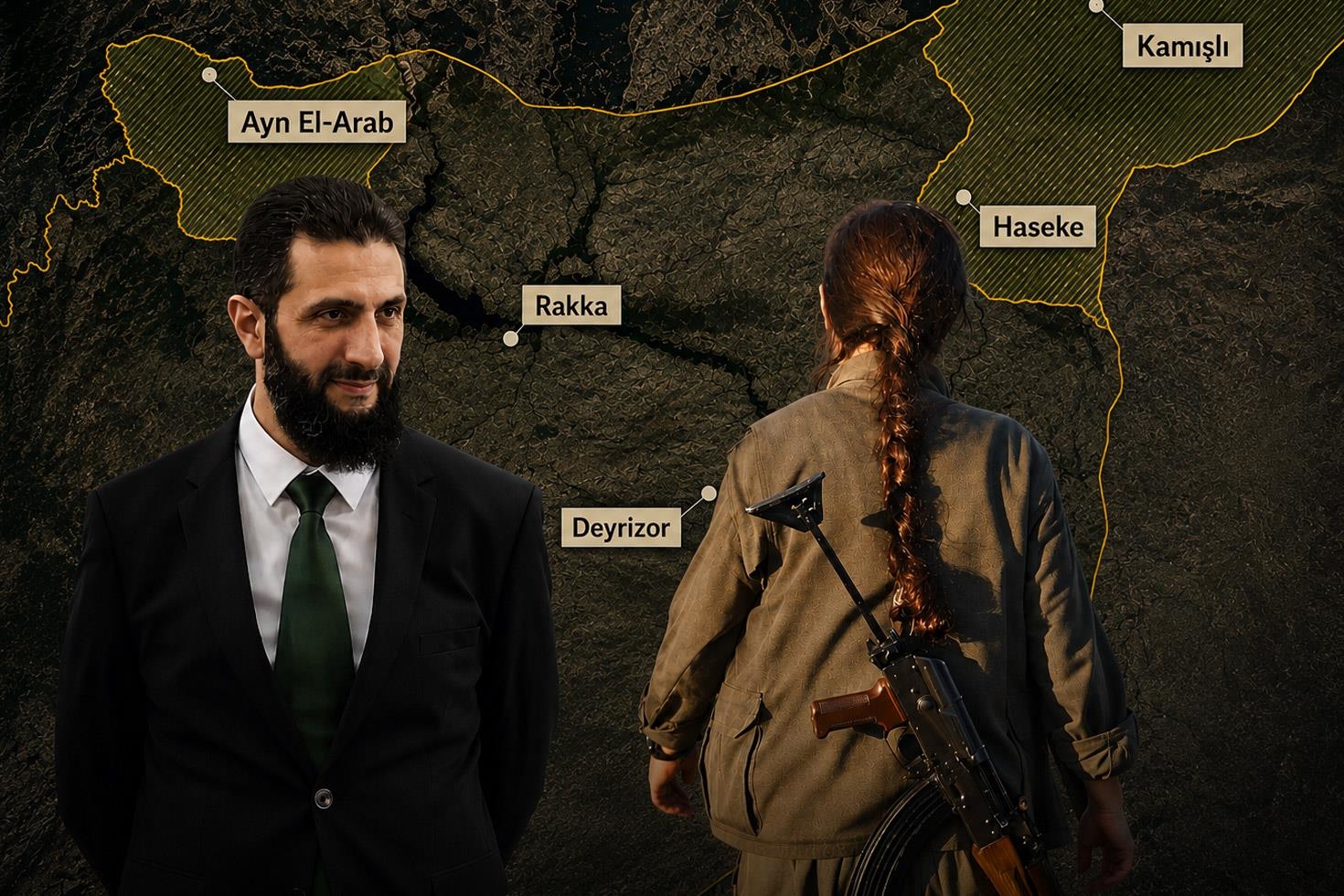 SDG feshedildi: Suriye’de yeni dönem ve Kürtlerin geleceği