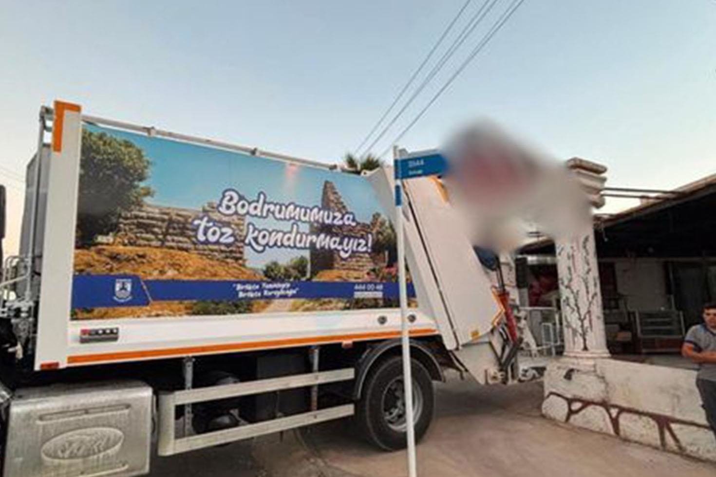 Bodrum’da kötü koku mahalleyi ayağa kaldırdı! Depodan 400 kilo bozuk et çıktı
