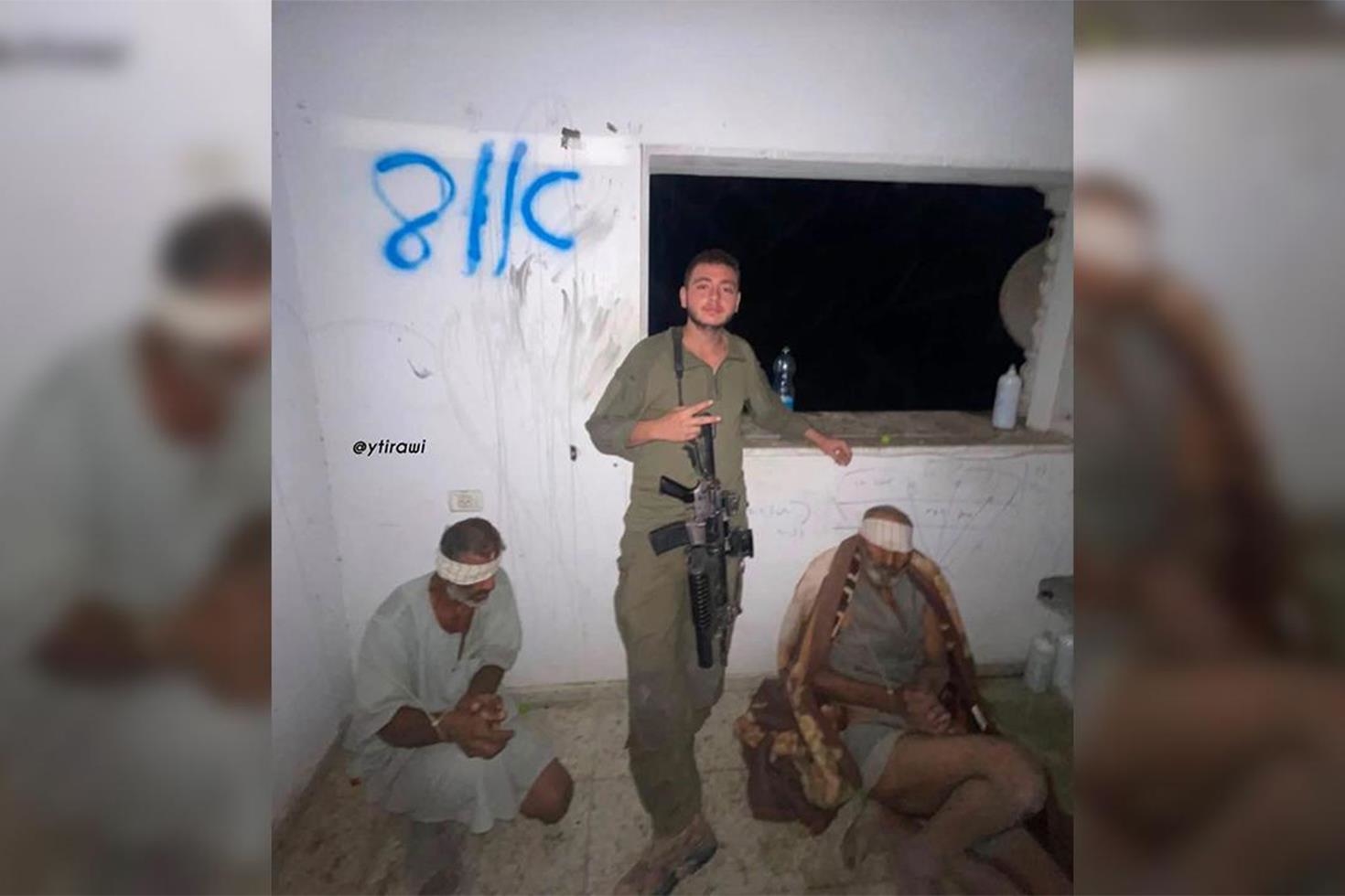 Gazze’de iki yaşlı Filistinli canlı kalkan yapılıp infaz edildi