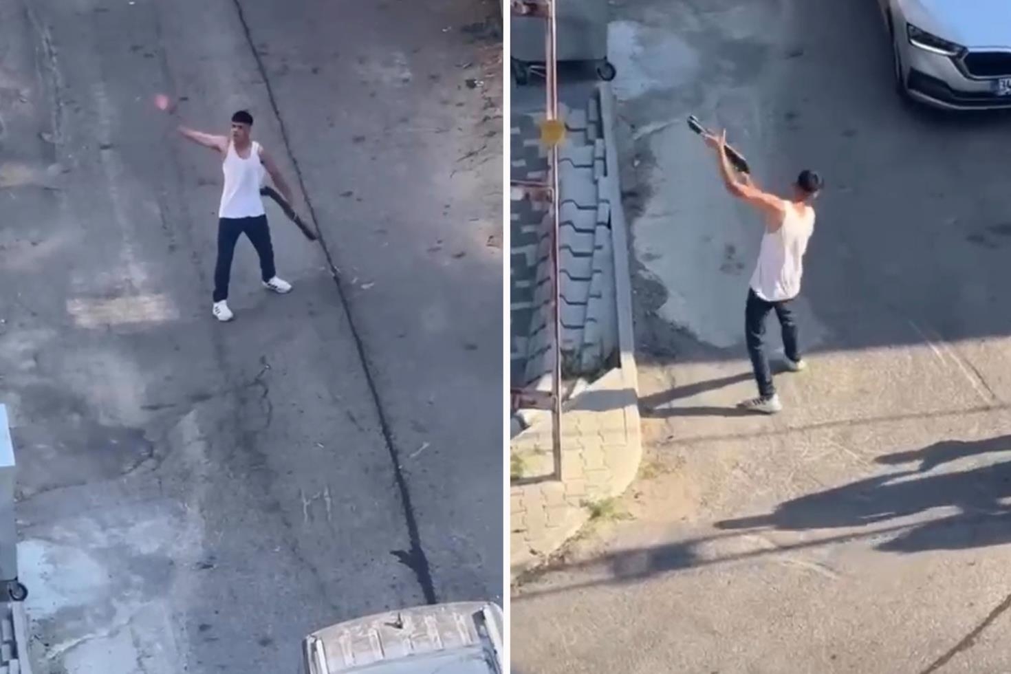 Kartal’da sokakta tüfekle rastgele ateş açtı