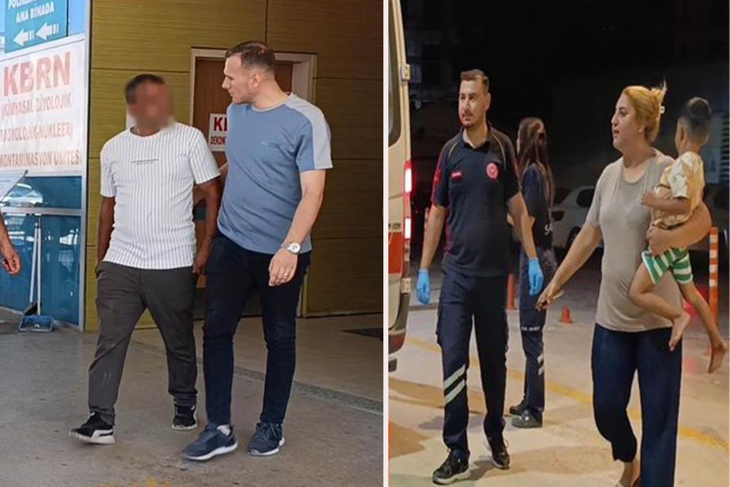 Bursa’da aile kavgası kanlı bitti: Baba ve 4 yaşındaki oğlu tüfekle vuruldu