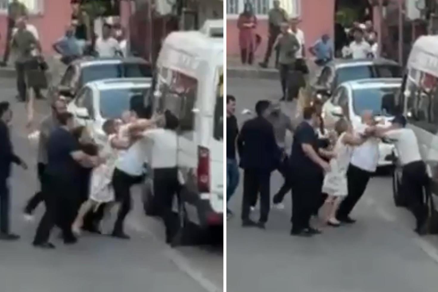 Çorlu’da komşu aileler arasında keserli kavga: 3 gözaltı
