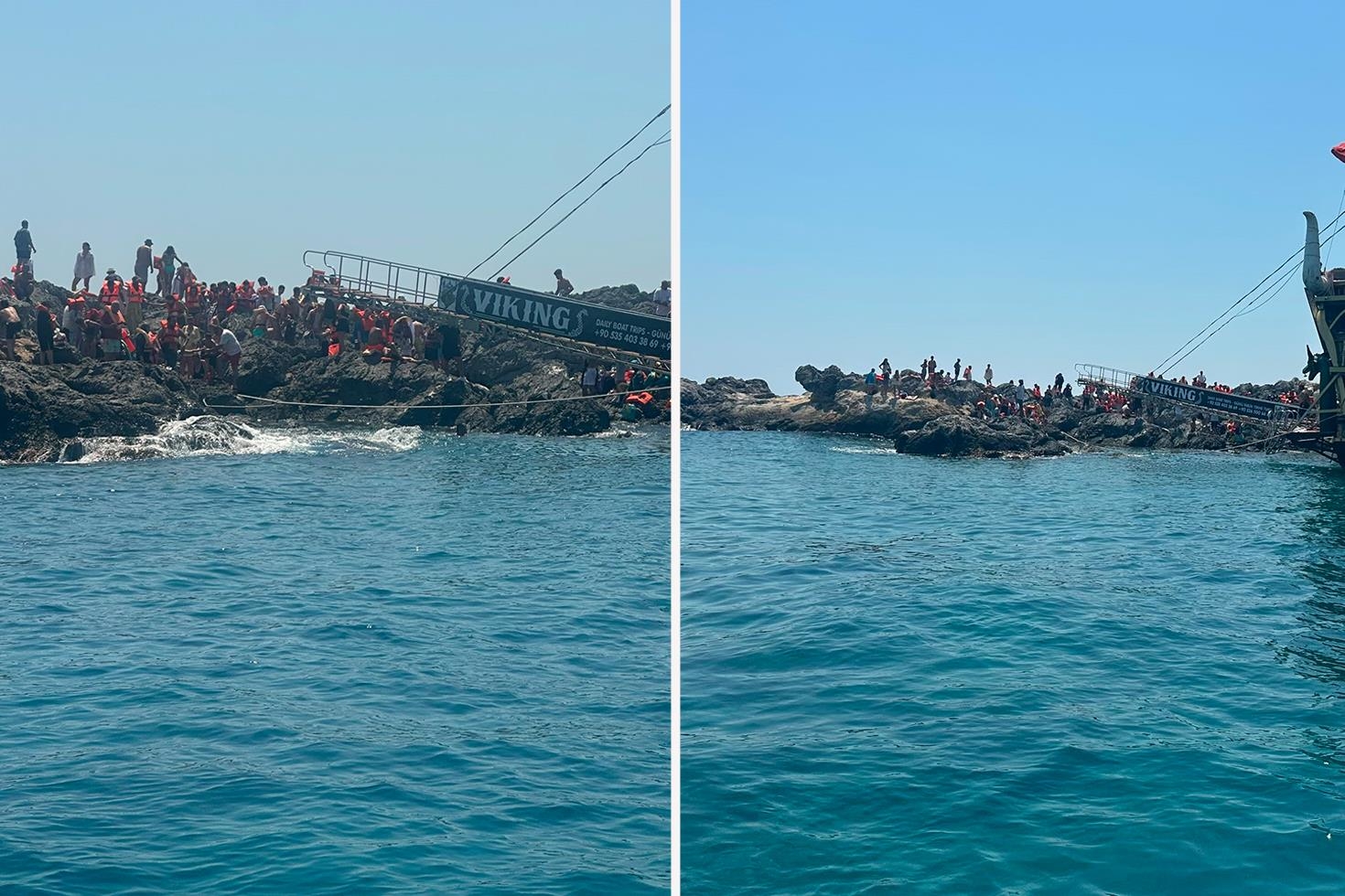 Fethiye’de tekne su aldı: 100 yolcu tahliye edildi