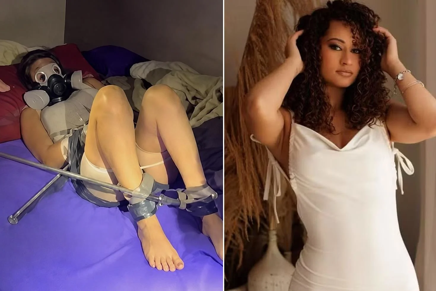Kayıp genç kadın 5 gün sonra bulundu! Yüzündeki gaz maskesinin nedeni korkunç