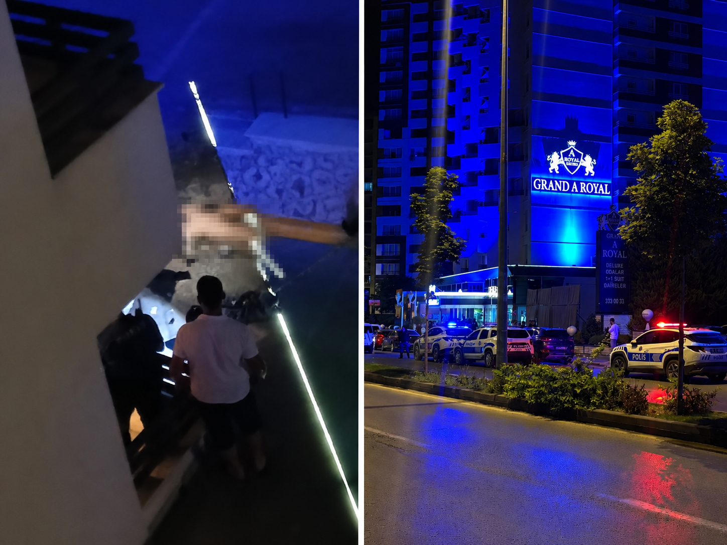Kayseri’de dehşet: Otel odasında kavga ettiği kadını 5. kattan aşağı attı