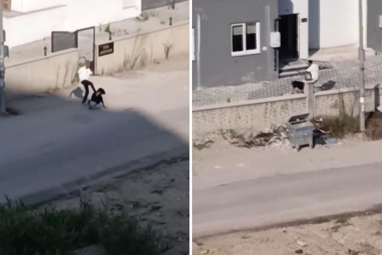 Kadını öldüresiye dövdü, serbest kaldı