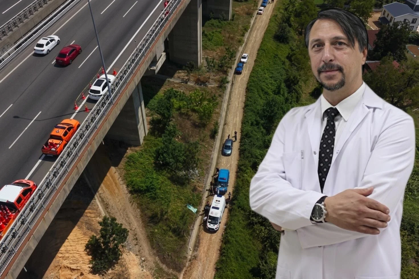 Kenti Sarsan Ihbar Uzman Doktor Viyaduk Altinda Olu Bulundu 20147660 50 Jpg