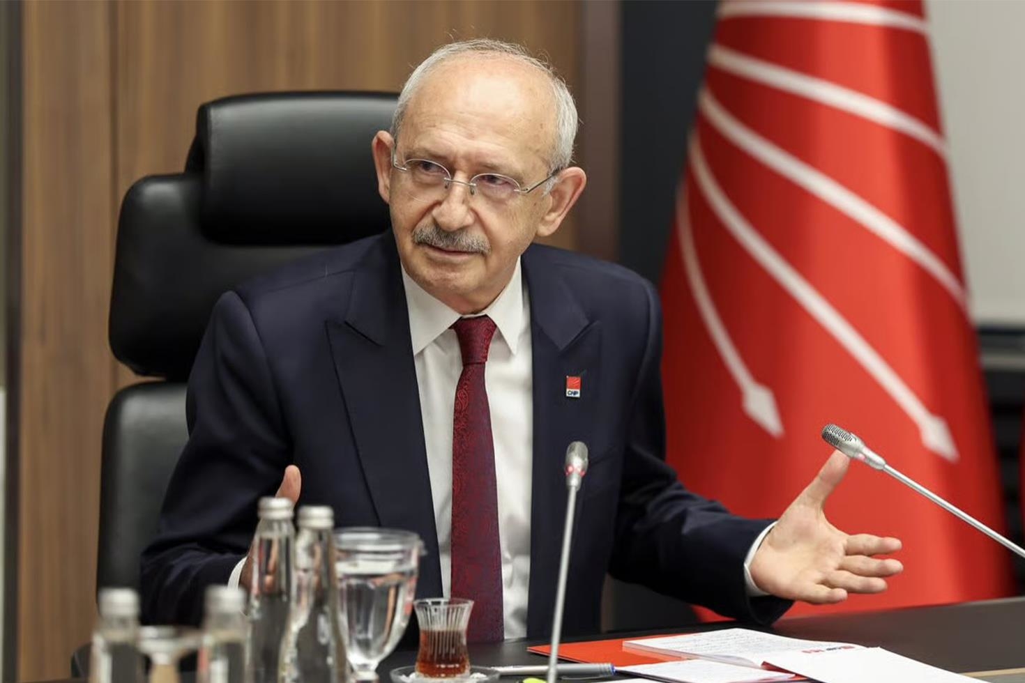 Kılıçdaroğlu’ndan dikkat çeken ziyaret: Beşikçioğlu’yla cezaevinde görüştü