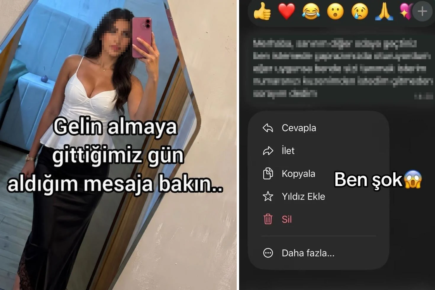 Kiz Istemeye Gittiler Yan Odadan Gelen Mesajla Soke Oldu 20145703 27 Jpg