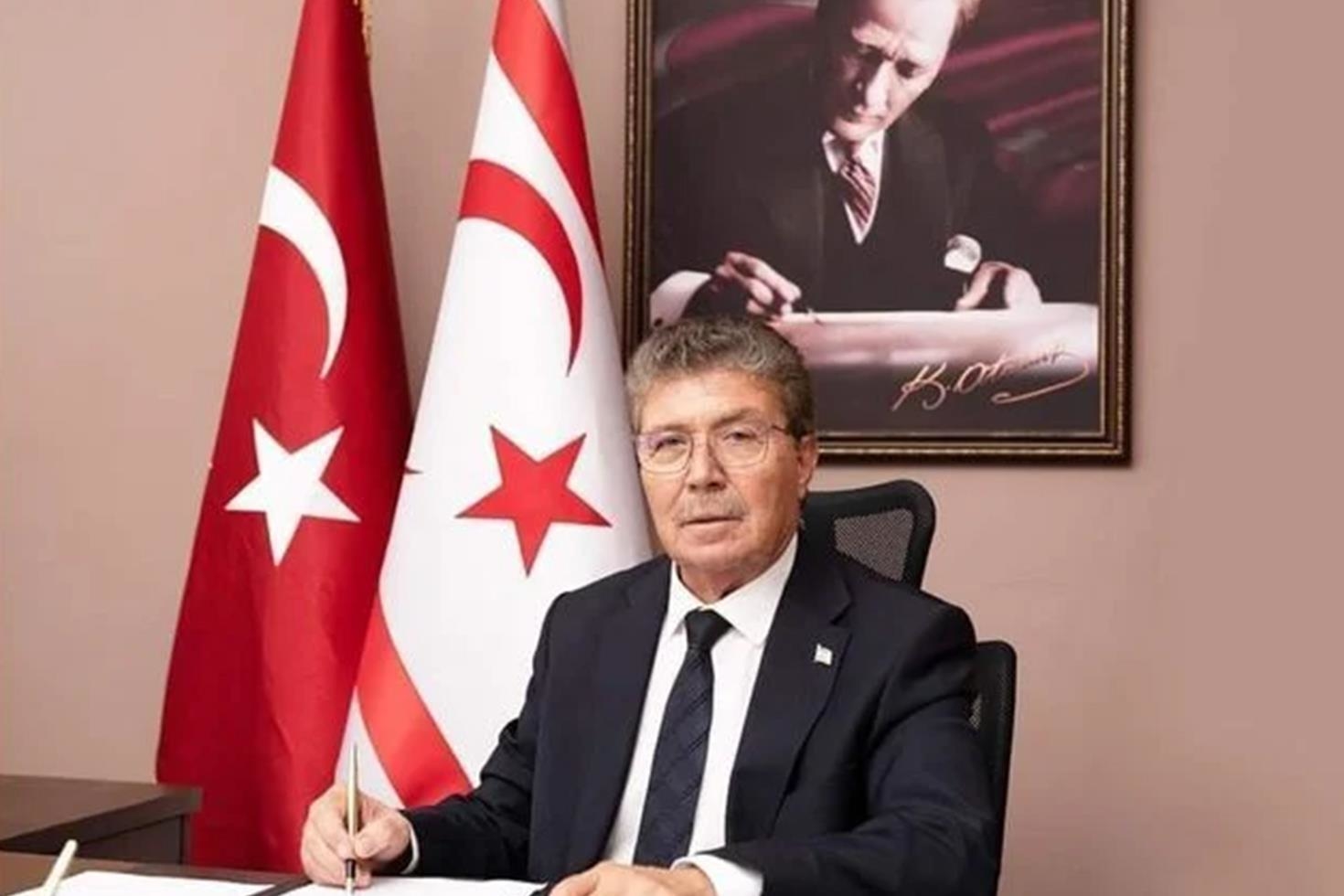KKTC Başbakanı Üstel’den 30 Ağustos Zafer Bayramı mesajı