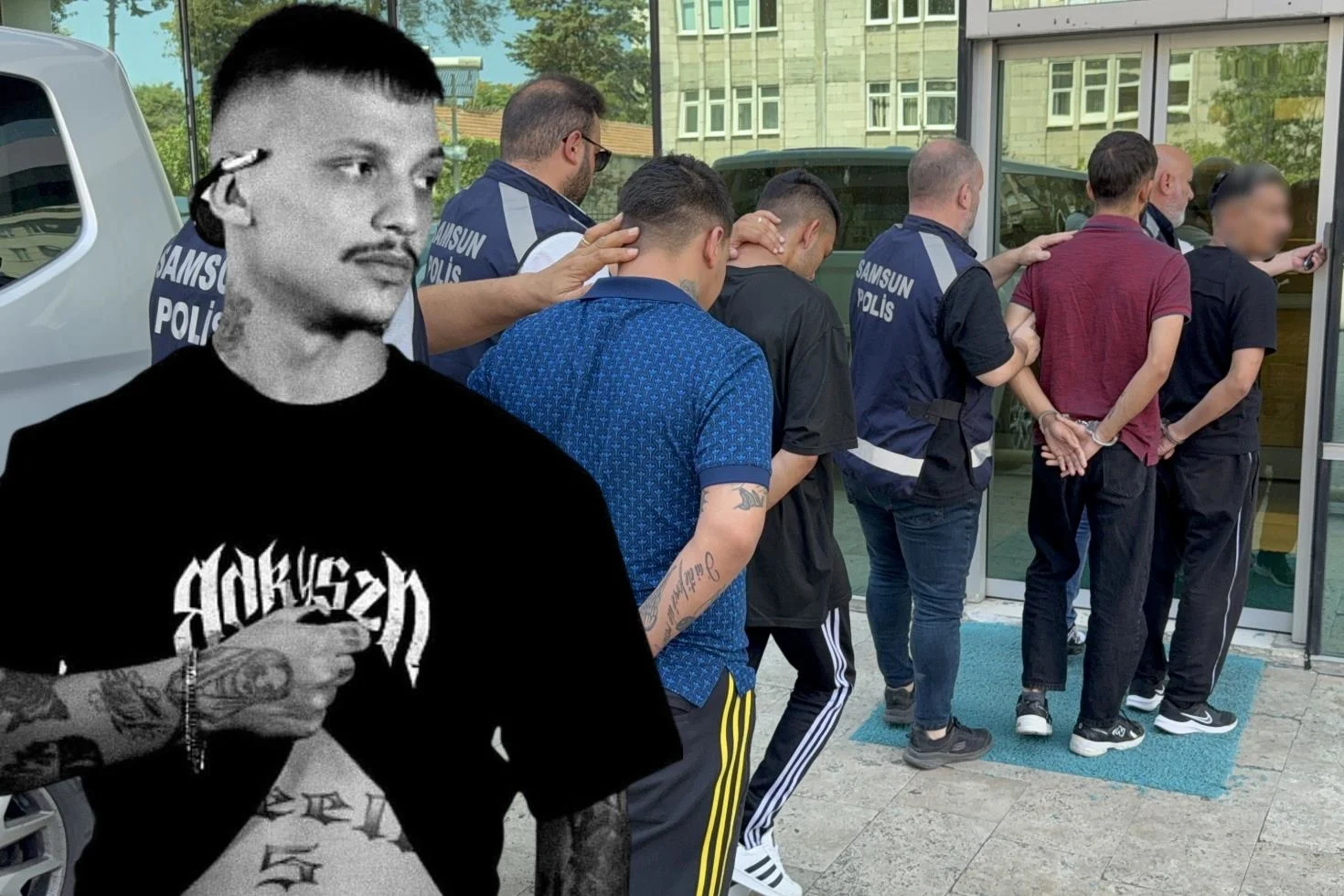 Rapçi Keskin’e operasyon: Bu klip başını yaktı