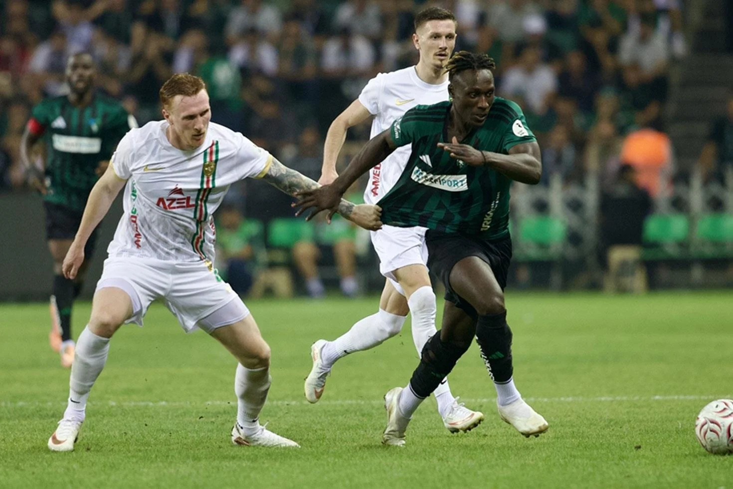 Kocaelispor, Amedspor’a şans tanımadı