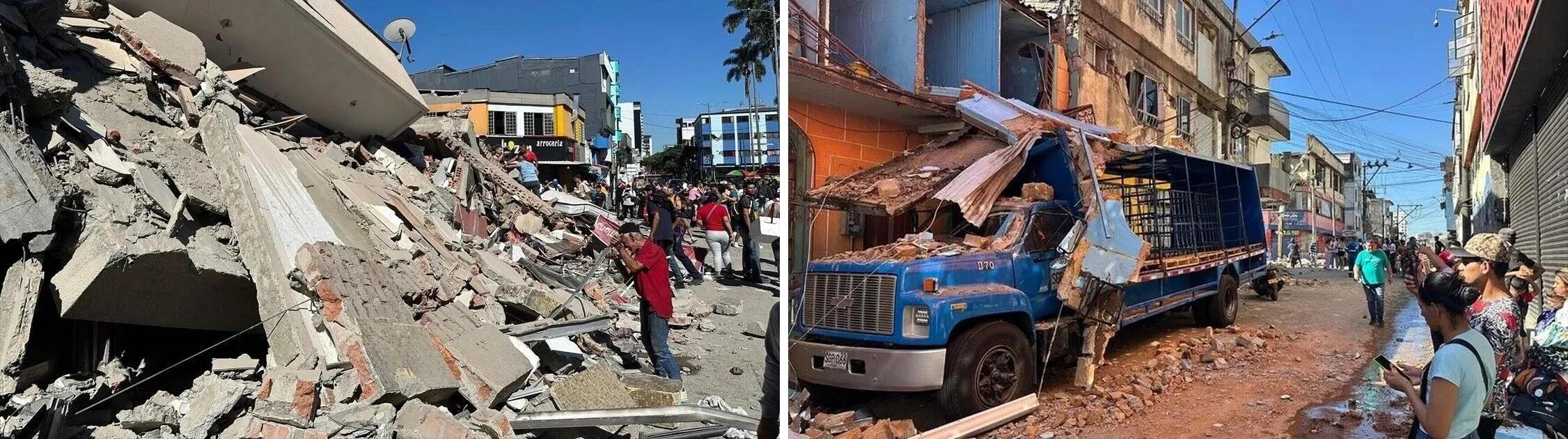 Kolombiya’da 7,4’lük deprem: 132 can kaybı